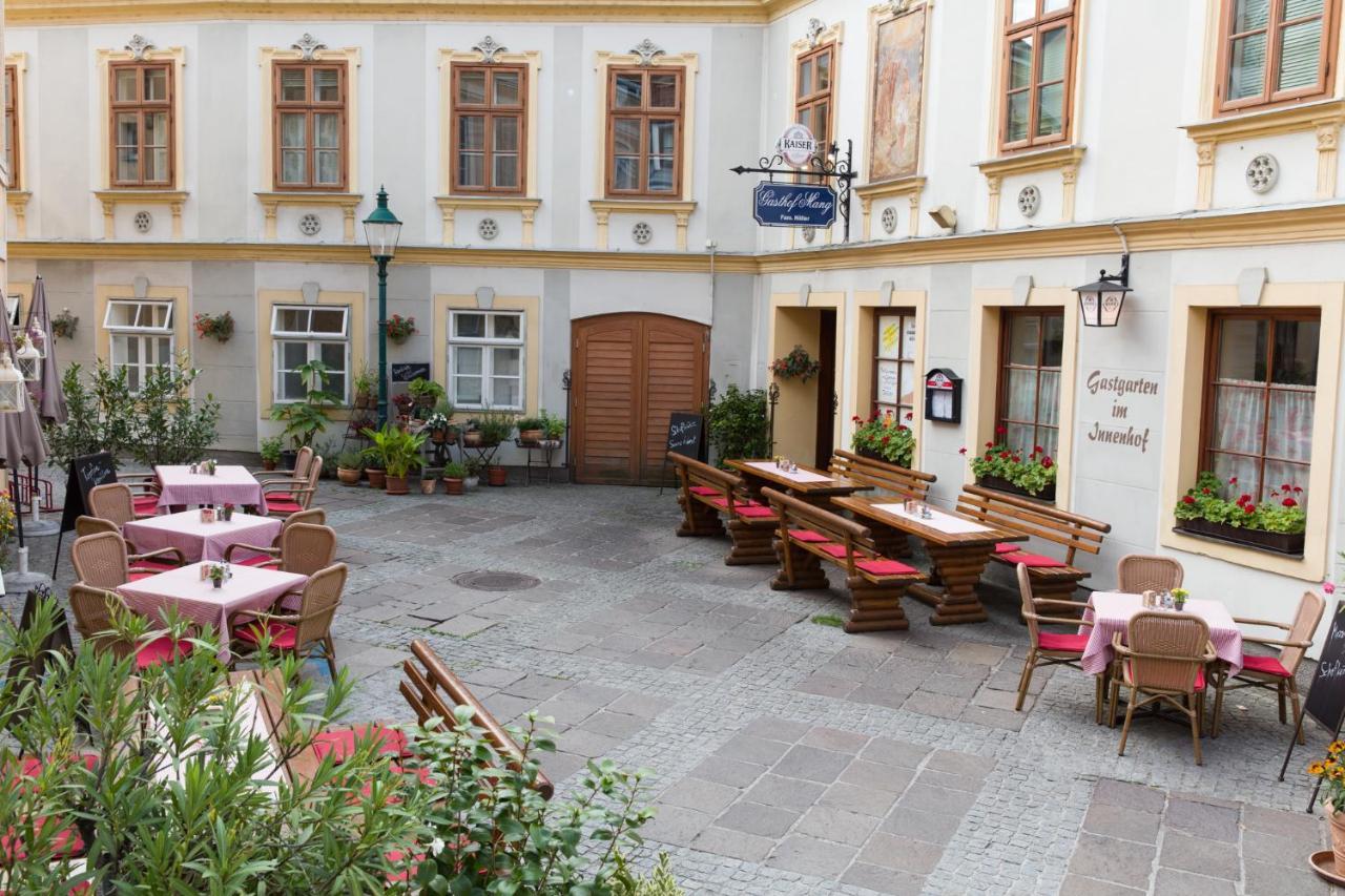 Gasthof Mang Ибс-на-Дунае Экстерьер фото